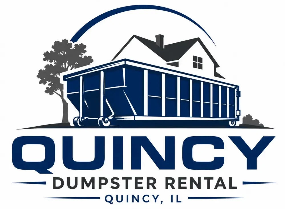 logo dumpster rental quincy il