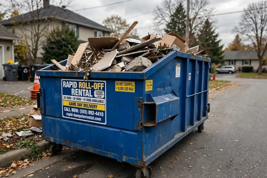 dumpster rental quincy il