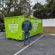 Junk removal crew hauling items in Quincy IL