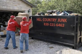 Office and commercial junk removal in Quincy IL