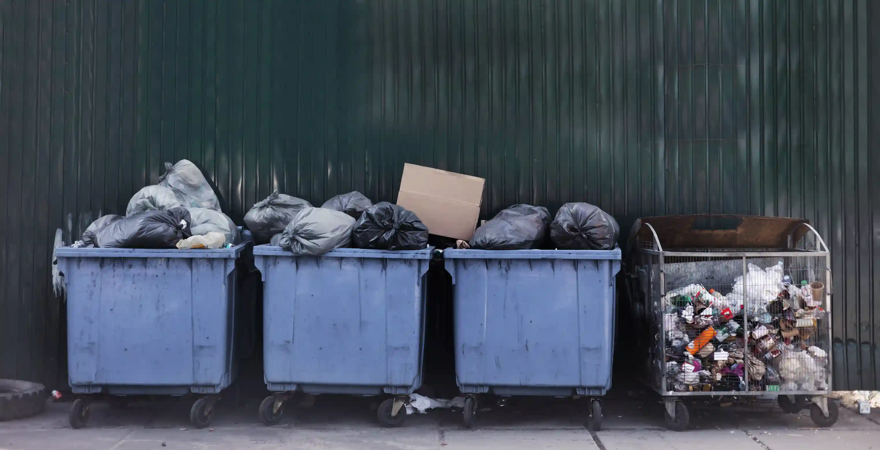 Property management and multi-family dumpster service in Quincy IL