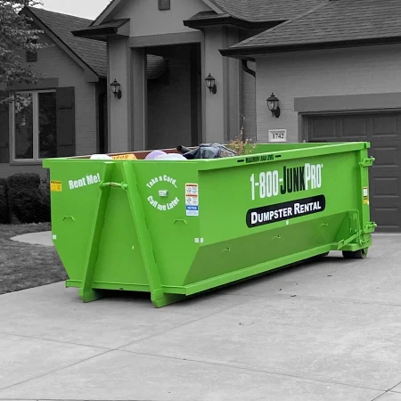 Foreclosure and property cleanout junk removal in Quincy IL