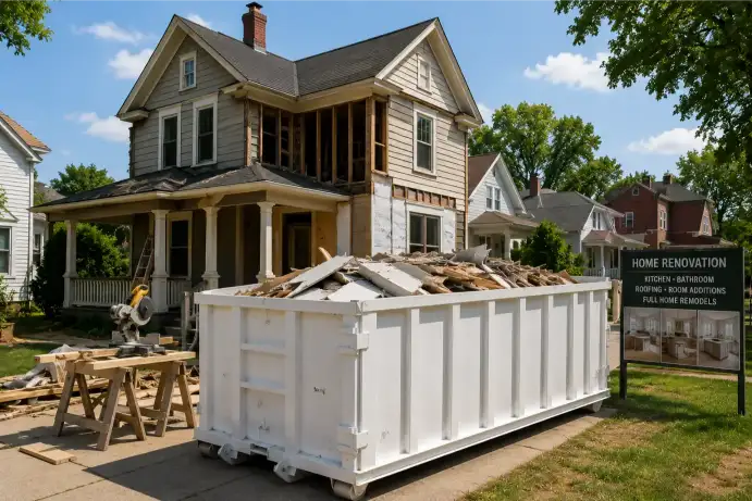 residential dumpster rental