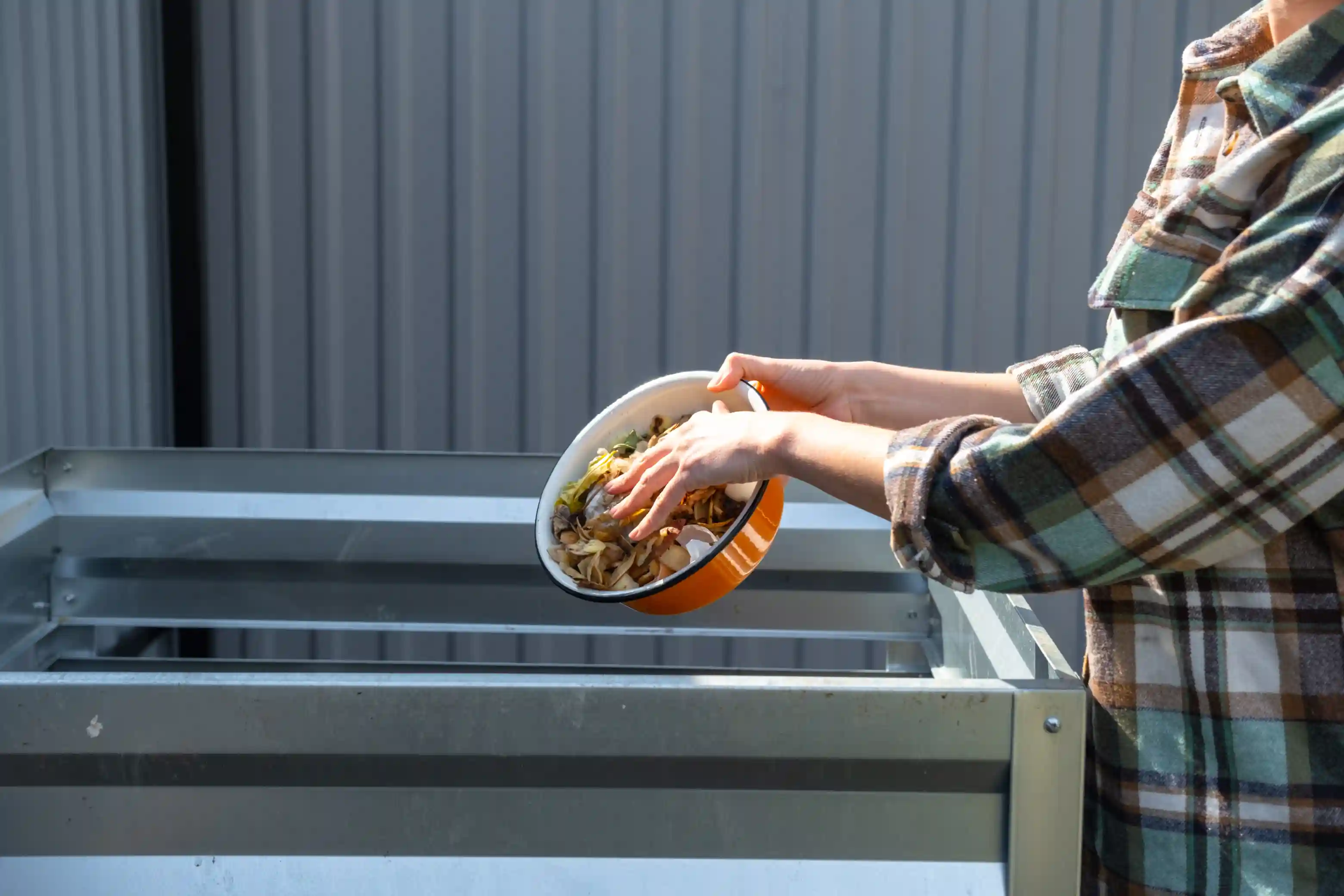Restaurant and food service dumpster rental in Quincy IL