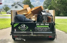 Estate and whole house junk removal in Quincy IL