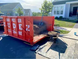Yard waste removal dumpster versus curbside pickup in Quincy IL